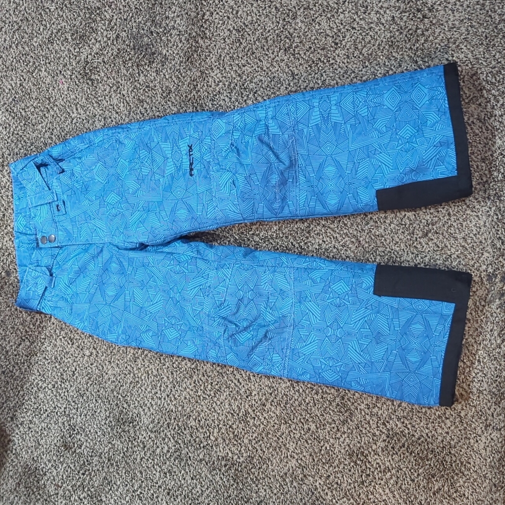Arctix blue snow pants youth small